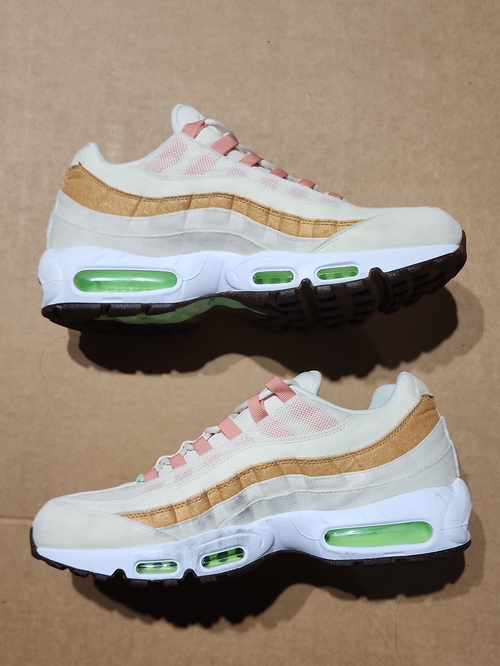 Nike AIR Max '95 NRG Happy Pineapple CZ0154 100 Shoes Sneakers Torch Sz 12